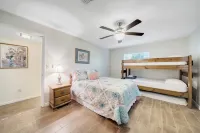 Lakefront home on Lake Kerr near Salt Springs with large porch and great yard