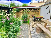 Cozy vacation apartment with living room/bedroom, kitchen and bathroom