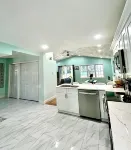 Renovated Water front home near the highway. Access to Lake&beach available Hotels in Coventry