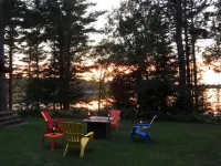 Cozy Cabin with a sunset view