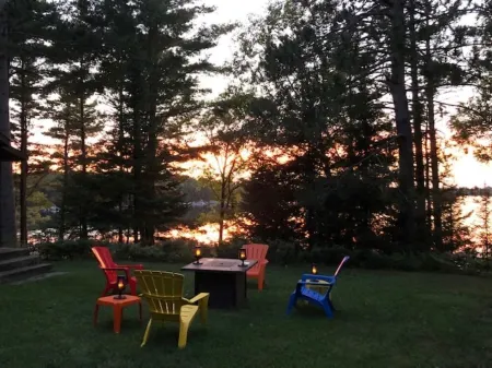 Cozy Cabin with a sunset view