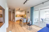 Ferienwohnung am Meer, Urlaub auf der Insel Usedom, Apartment SUN Towers A49