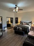 Cheerful 4-Bedroom Cabin with Hot Tub