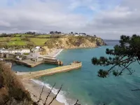 Walk to beach, village location, near Fowey and Eden Project