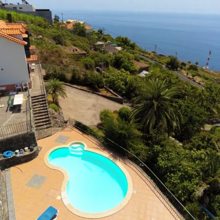 Luxury villa by the sea with private pool, terrace and sea view