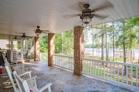 Lake Wateree Waterfront Retreat - 6Br w/ Dock, Kayaks, Firepit and Game Room