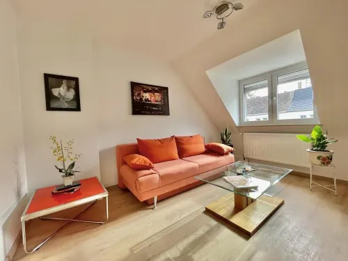 Cozy 3-room vacation apartment in Koblenz-Metternich