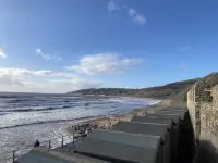 Cottage with sea and countryside views - sleeps 6 Hotels in Charmouth