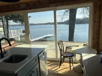 Lakefront Home on Lake Webster