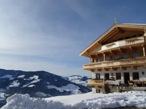 Appartement Mitten in den Bergen - Beiniglhof 韋斯滕多夫酒店