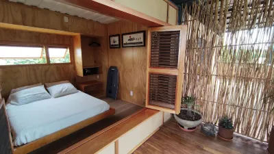 Modern Sustainable Surf Shack - La Saladita Hotels in 