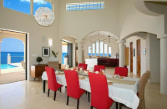 Luxury 4 Bedroom, 7 Bathroom Villa on Shoal Bay, Anguilla