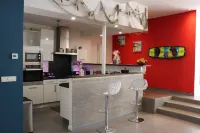 Loft of 175 m² - 150 m from the beach