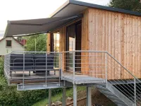 Vacation homes with a view over the Kupfertal valley