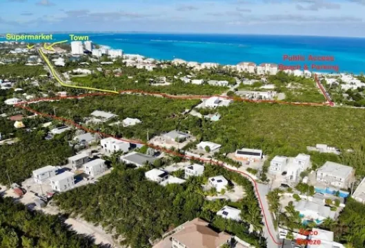 Discounted Summer rates! Grace Bay New Luxurious home 3+ Bedrooms & Pool