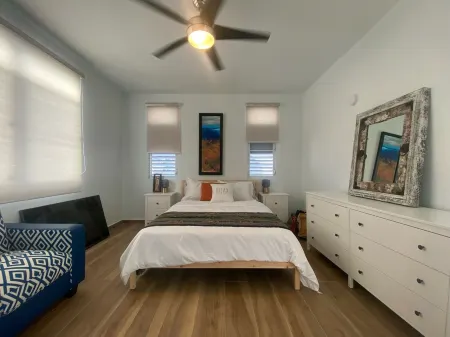 2 Bedroom House with Private Pool near Balneario Beach! Отели в г. Пунтас