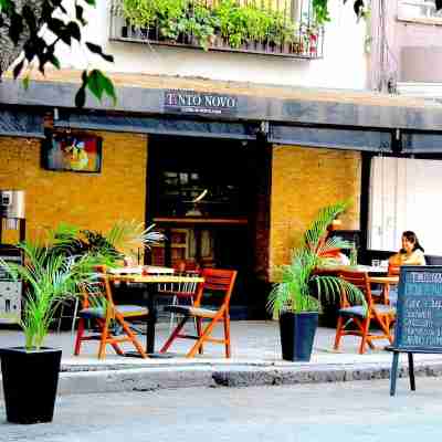 Deluxe Room in Condesa + Rooftop & Coworking - Epsilon by Nomadier Hotel Exterior