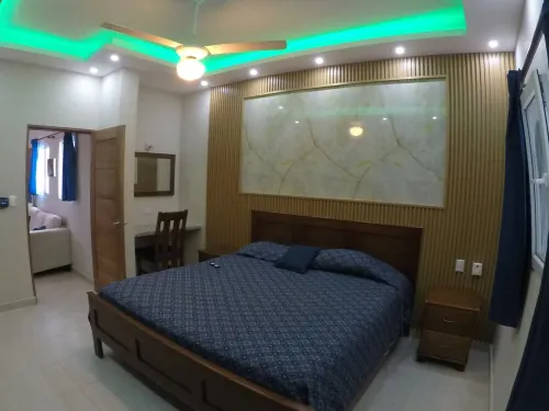 A Downtown one bedroom 1.5 bathroom condo. Hotels in Sosua