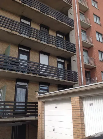 Apartment facing the sea 3 bedrooms garage <br>Rental from Sat16h to Sat11h Отели рядом с достопримечательностью «Plopsaland De Panne»