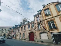 Gîte Centre-ville, 1500 m de la Plage, 15 km D'étretat