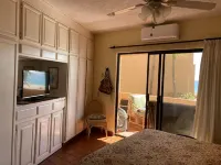Ocean view, one bedroom, steps to the pool and beach.  Pride in ownership.