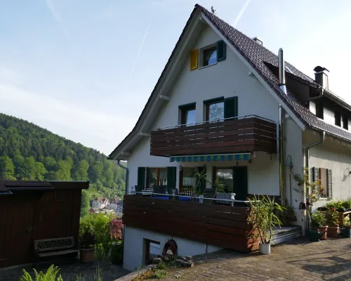 Not at home and yet at home Hotels in Bad Herrenalb