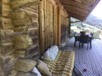 A hidden paradise with 10-seat Jacuzzi and outdoor sauna, beautiful view