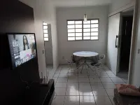 Cozy Simple Apartment with air conditioning Hotels near Oficina de Macacos - Espaço Cultural