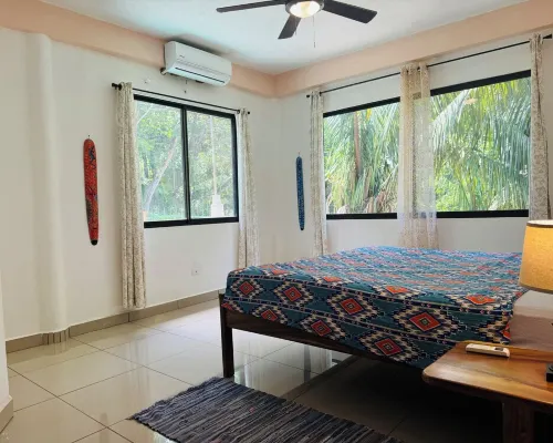 Beautiful poolside condo! Great location! AC+ Hotels in Puerto Carrillo