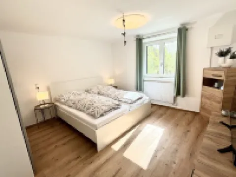 Gästehaus "seeblick" Helle Gartenwohnung