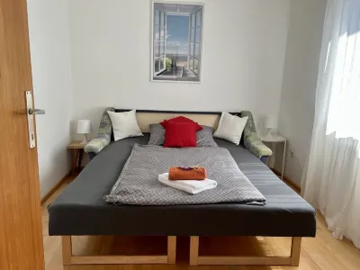 Ferienhaus Seeröschen - Gesamte Unterkunft Mec's Barcafe 주변 호텔