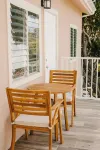 Cozy accommodations in a great location.