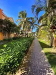 Pet friendly Cozy Apartment,  Private backyard & balcony pool first floor gated