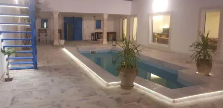 Grande Maison Meublée à Louer/6 Suites/piscine/grand Jardin /grande Capacité Отели в г. Меллита