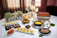 Hotel Arcos Catedral - breakfast