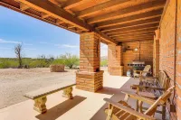 10-acre Desert Oasis w/ Expansive Patio in Tucson! - 3-Star
