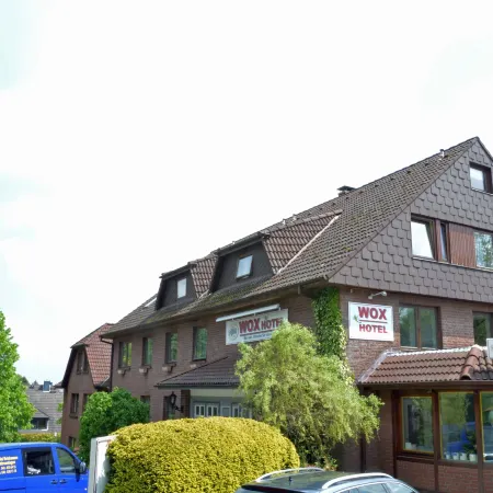 G&H Hotel Rosengarten Отели рядом с достопримечательностью «Харбург»