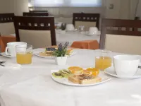 Pensión Residencia A Cruzán - breakfast