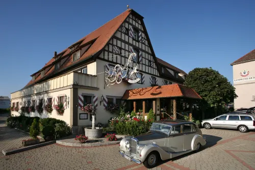 Hotel Brauereigasthof Landwehr-Bräu Hotels in Burgbernheim