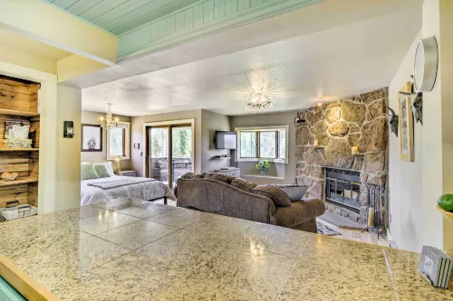 Winter Park Studio Condo - 5 Mins to Downtown! - Balkoner