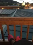 Rustic Inn Motel - Mountain view