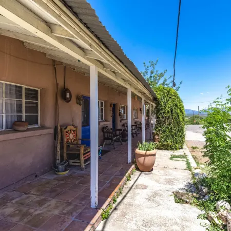 Tombstone San Jose House