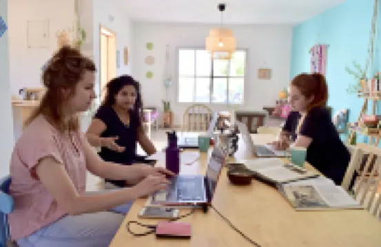 The White Hill Guesthouse Hotels in Har Hanegev Hatzfoni