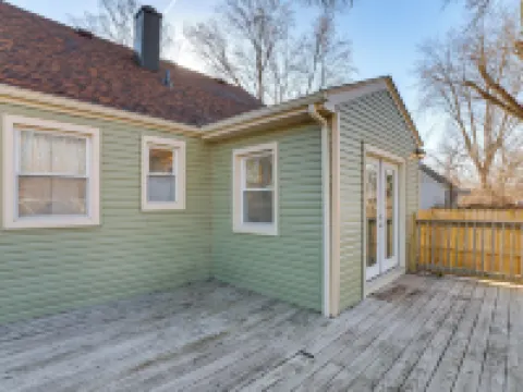 3 Mi to Hard Rock Casino: Charming Home in Gary! Hotels in Gary