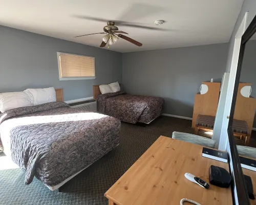 Western Motel Hotels in Beckham County