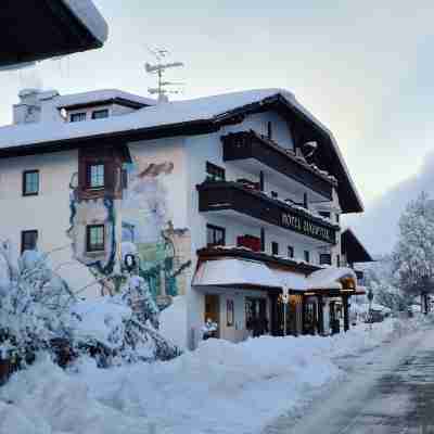 Hotel Zugspitze Hotel Exterior