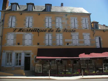 Hostellerie de La Poste Отели в г. Рикс