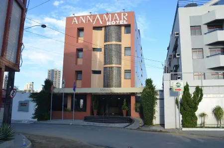 Annamar Hotel Отели в г. Жуан-Песоа