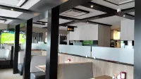 Hôtel-Motel Normandin Alma - Lac St-Jean - فطور