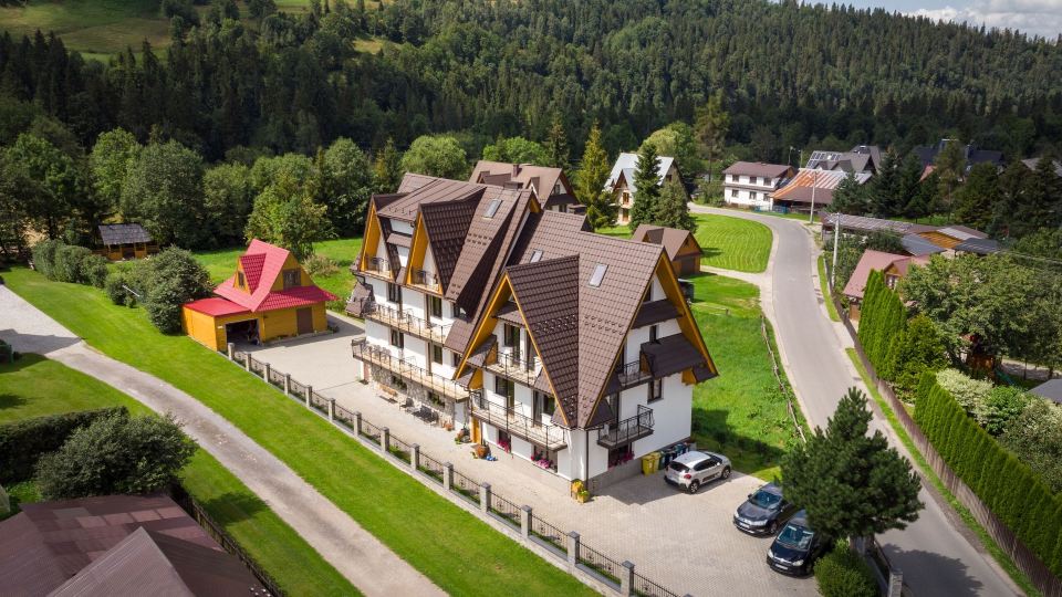 Pod Hawraniem Pokoje z Widokiem na Tatry Ski & Bike Friendly Jurgów